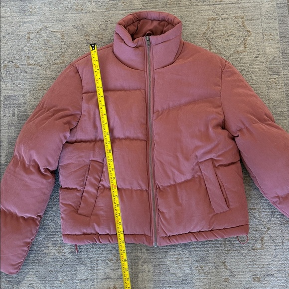 NATIVE YOUTH Dusty Rose Puffer Jacket - Picture 4 of 10